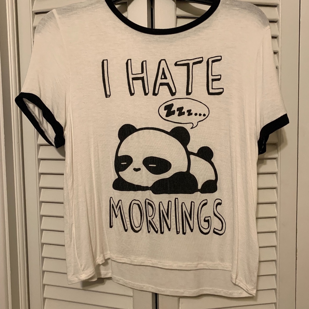 Panda tee